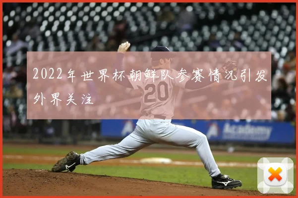 2022年世界杯朝鲜队参赛情况引发外界关注
