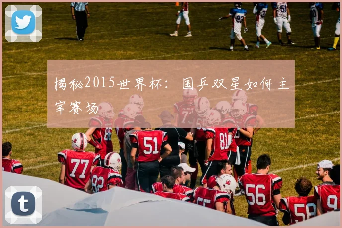 揭秘2015世界杯:国乒双星如何主宰赛场